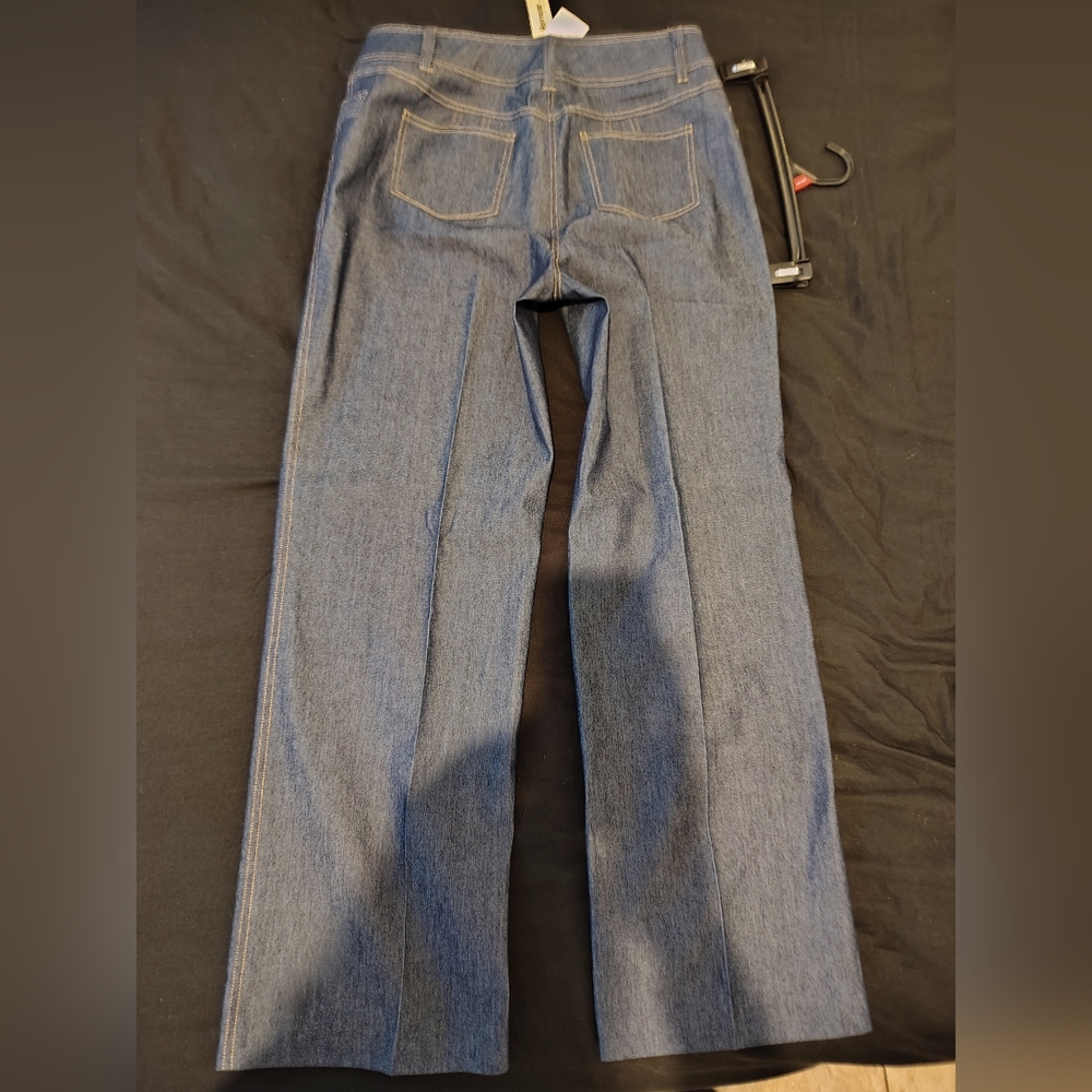 Raw Denim Nwt Appraisal Brand Hi Waist High Rise Blue Jeans Size 12 USA Women